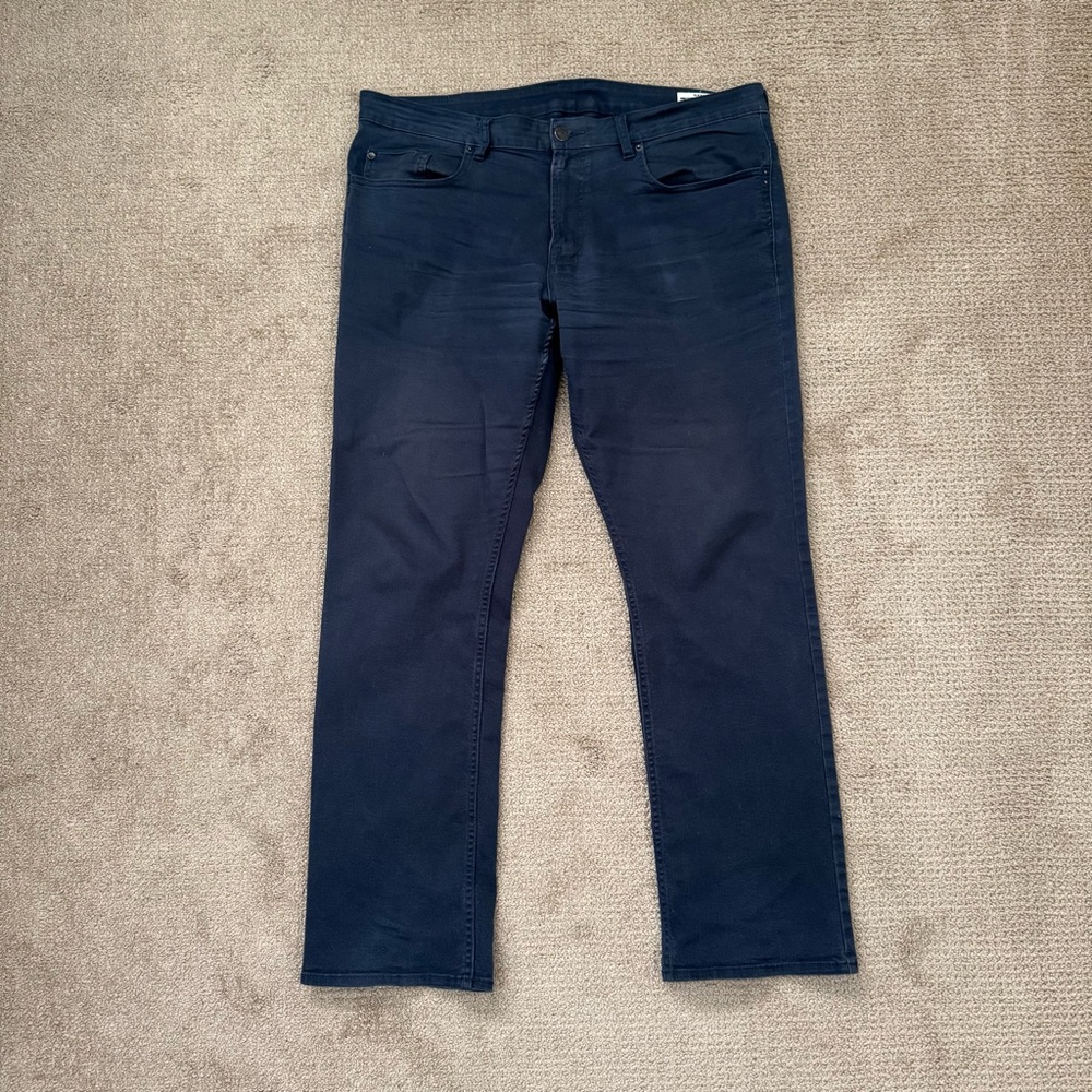 Sam X Stretch Jeans Buffalo by David Bitton 36x32 - Navy